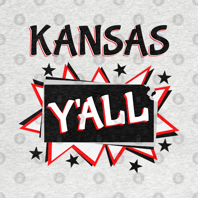 Kansas Y'all by mailboxdisco